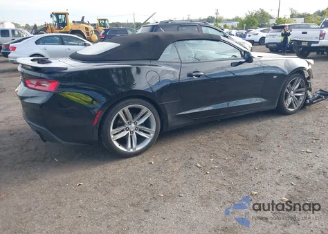 2017 Chevrolet Camaro 1Lt from USA, damaged, VIN 1G1FB3DX1H0212102